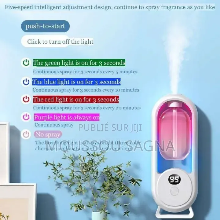 Diffuseur Automatique +Recharge