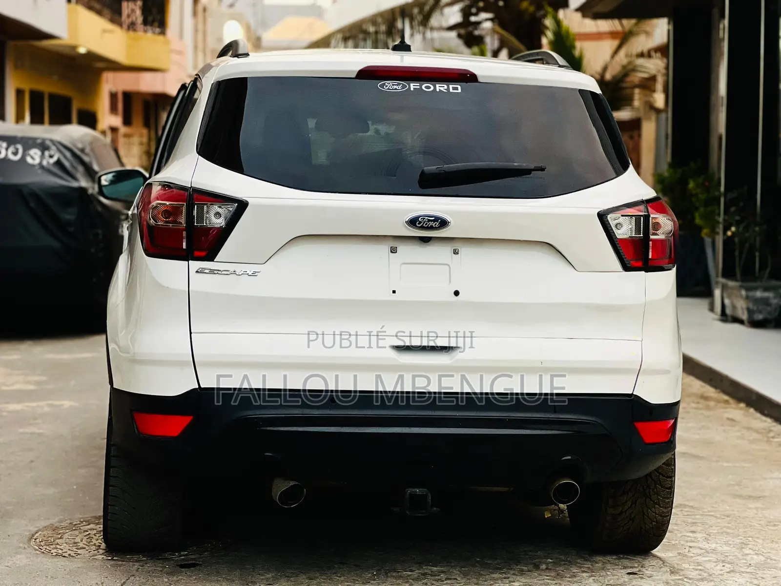 Ford Escape 2017 Blanc