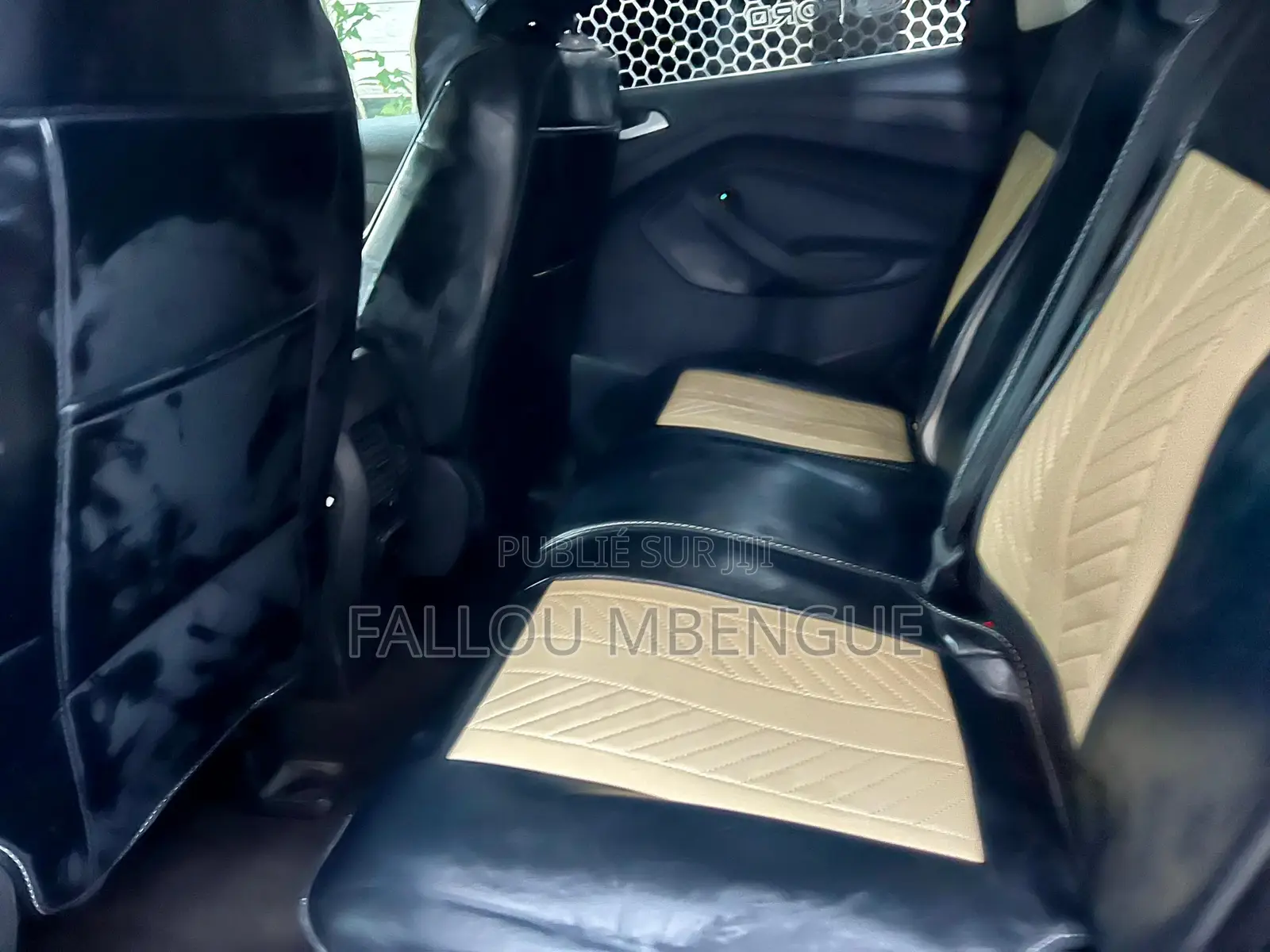 Ford Escape 2017 Blanc