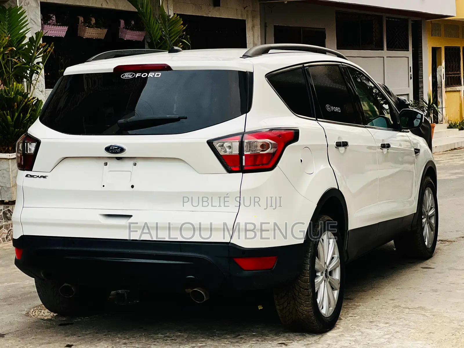 Ford Escape 2017 Blanc