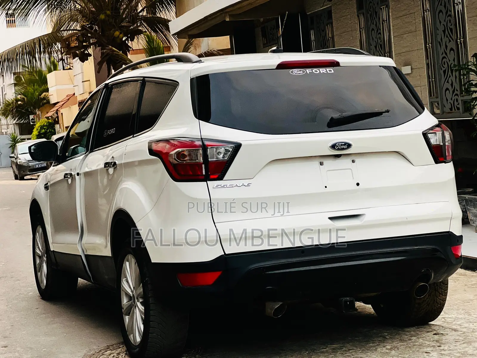 Ford Escape 2017 Blanc