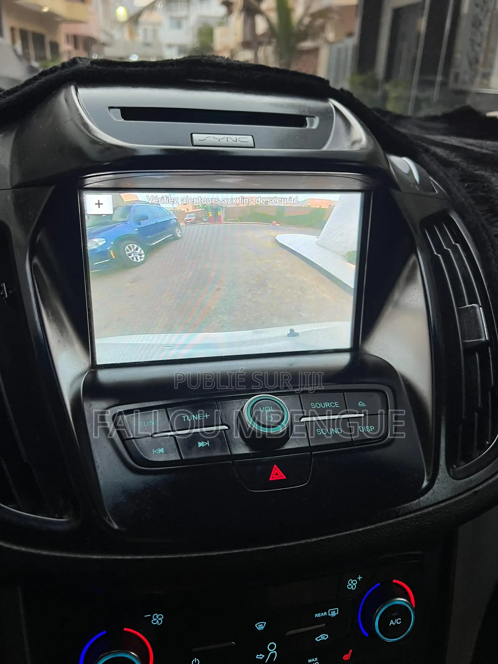 Ford Escape 2017 Blanc