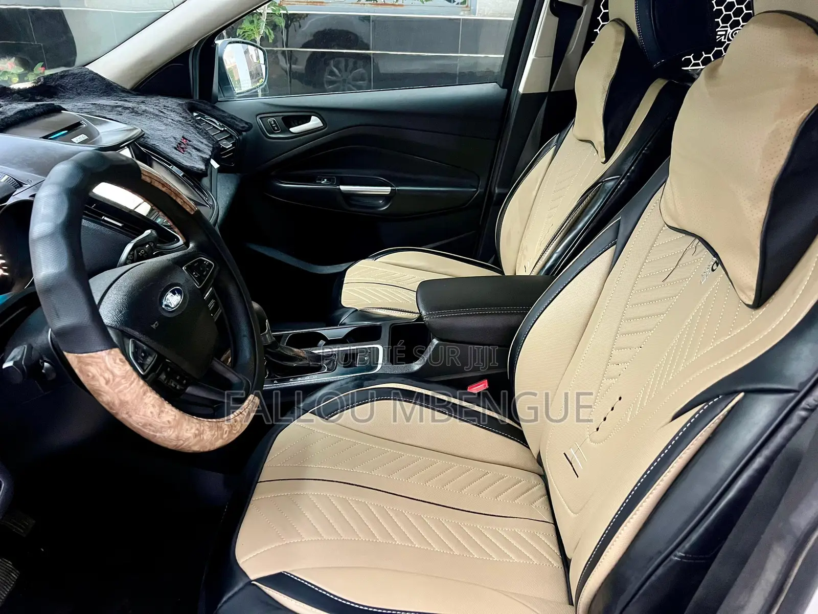 Ford Escape 2017 Blanc