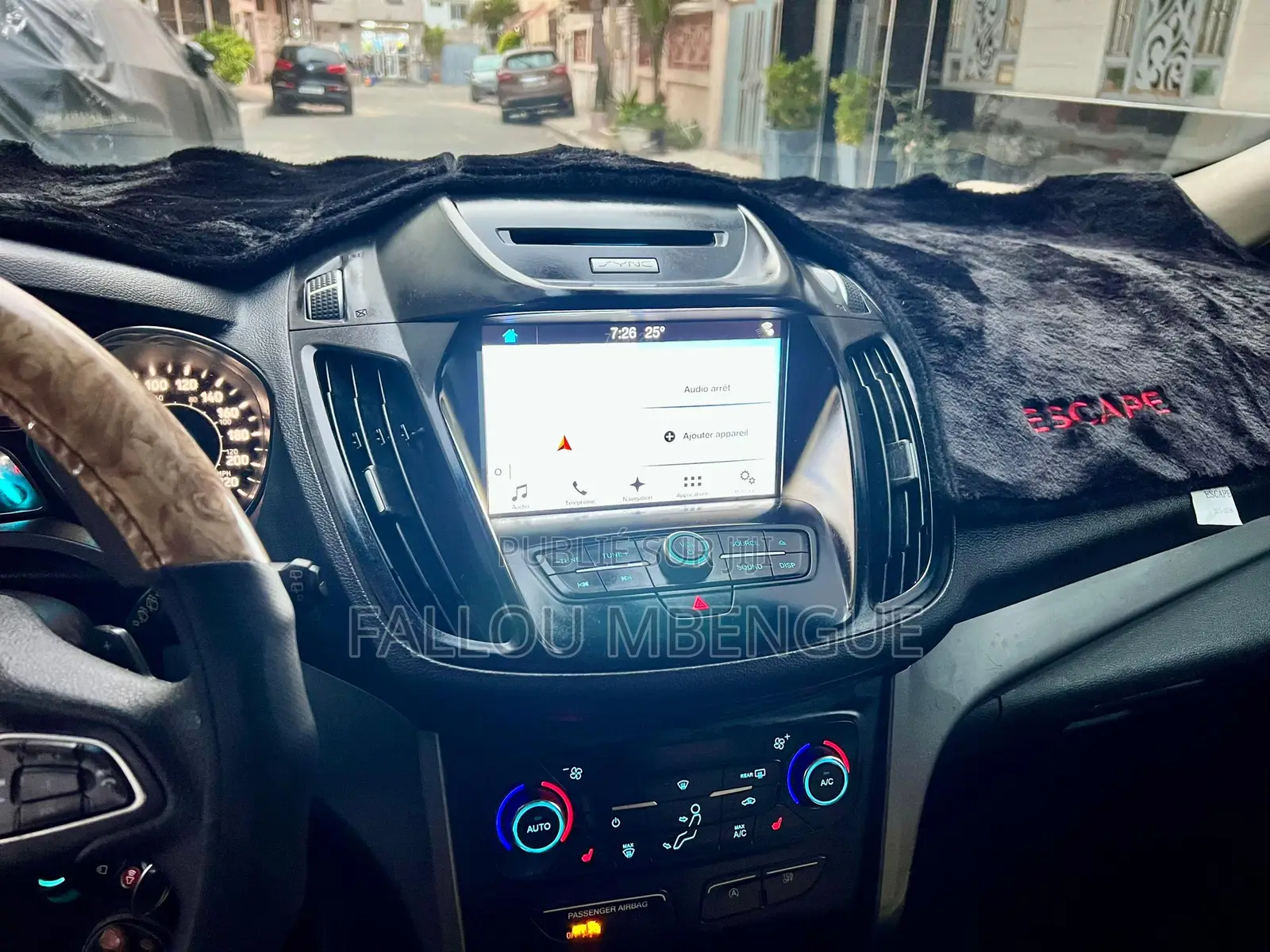 Ford Escape 2017 Blanc