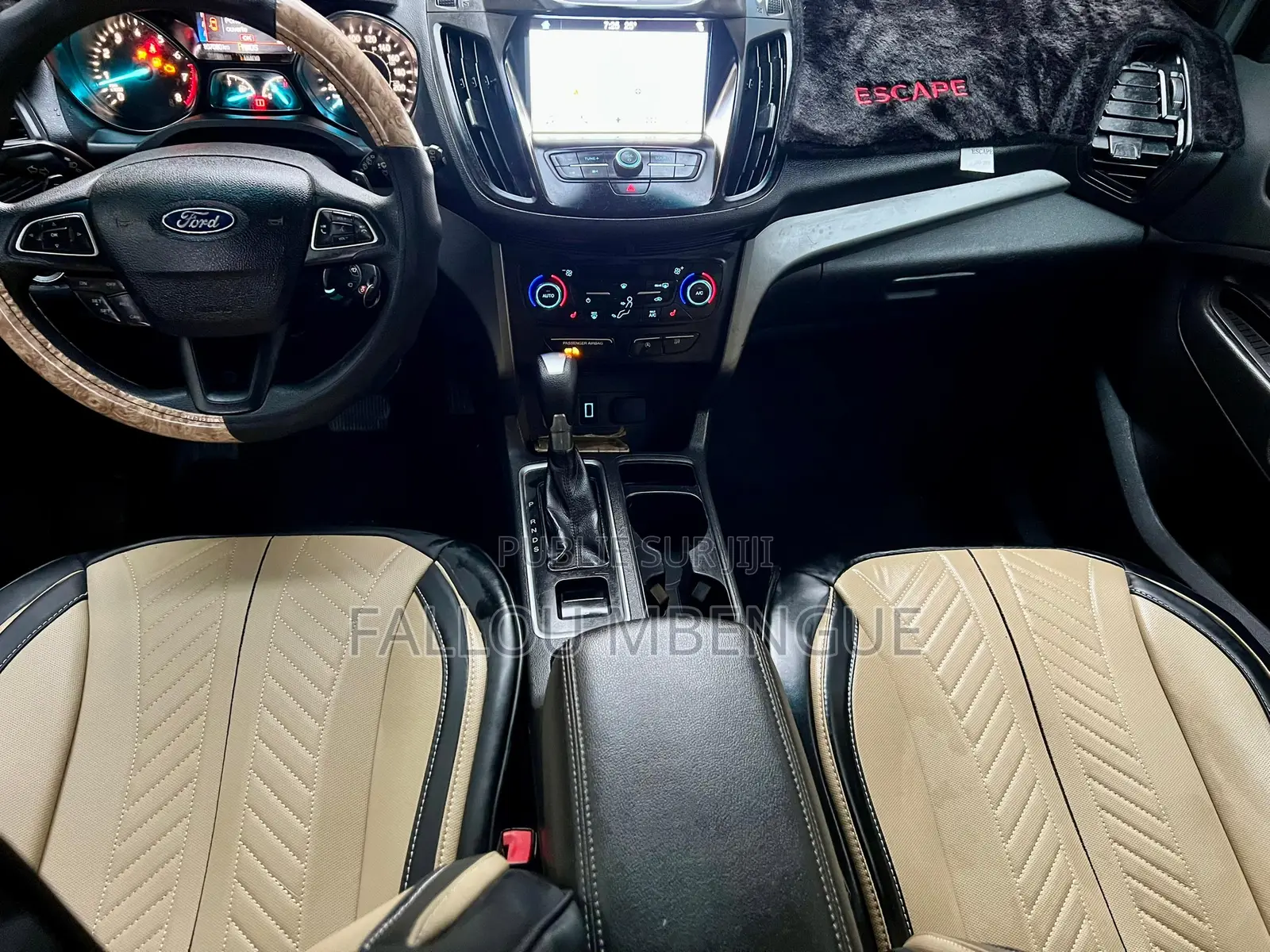 Ford Escape 2017 Blanc