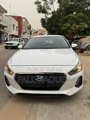 Hyundai Elantra 2018 Blanc