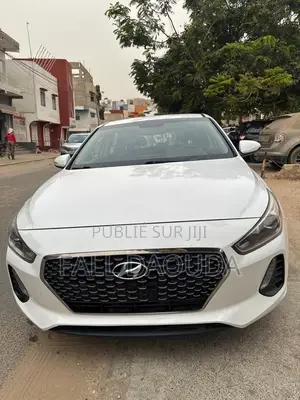Hyundai Elantra 2018 Blanc