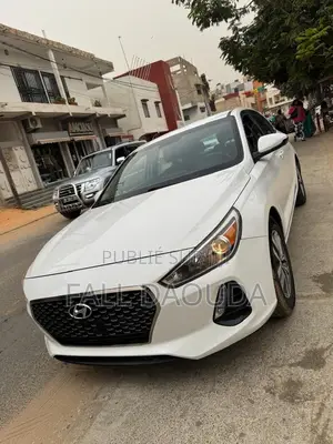 Hyundai Elantra 2018 Blanc