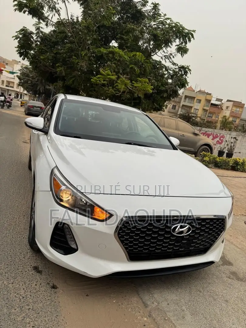 Hyundai Elantra 2018 Blanc