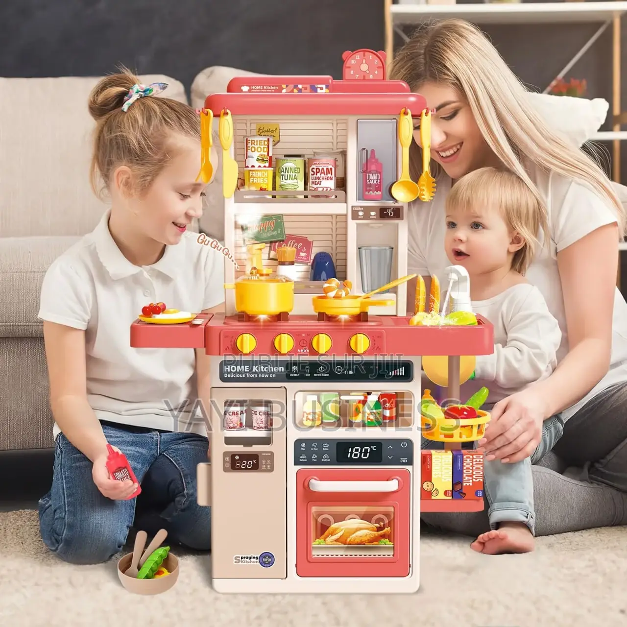Cuisine Brique Enfant