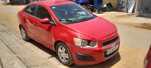 Chevrolet Sonic 2014 Rouge