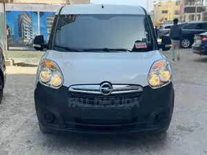 Opel Combo 2017 Blanc