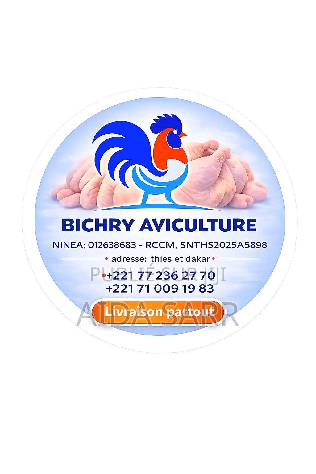 Vendeur De Poulet