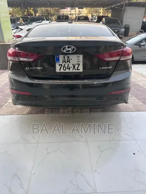 Hyundai Elantra 2017 Noir