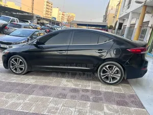 Hyundai Elantra 2017 Noir