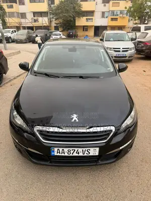Peugeot 308 2016 Noir