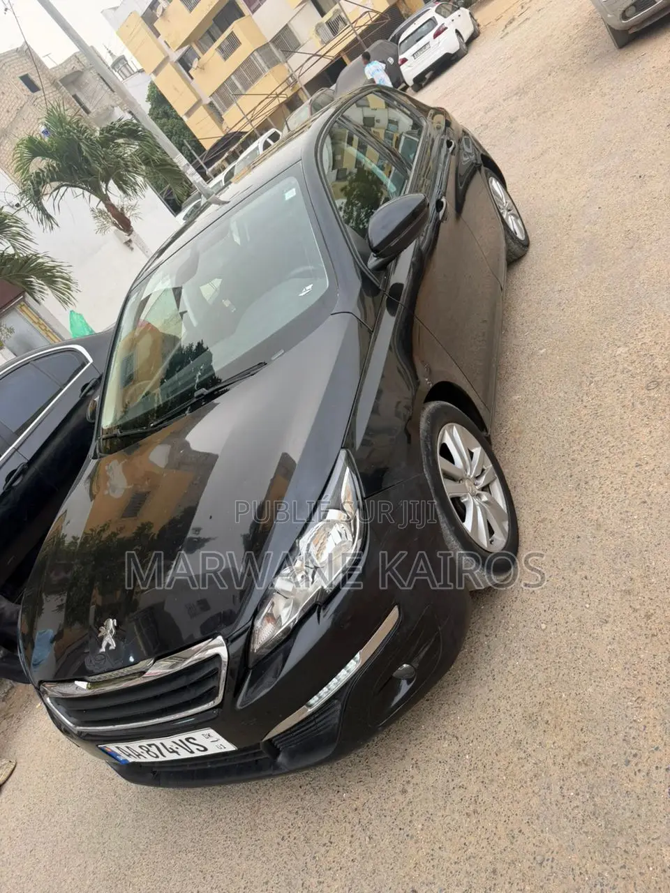 Peugeot 308 2016 Noir