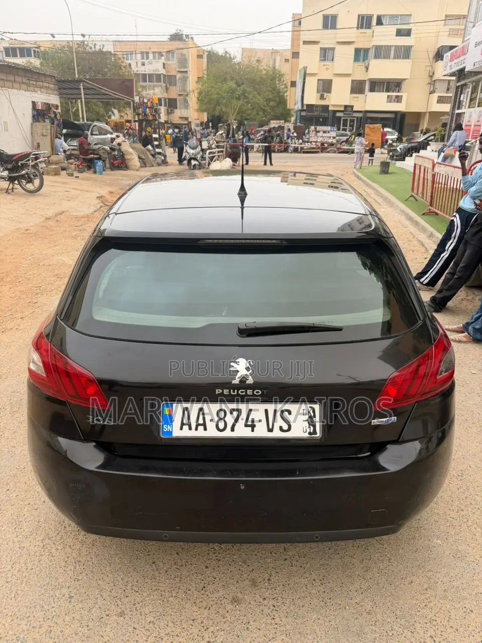 Peugeot 308 2016 Noir