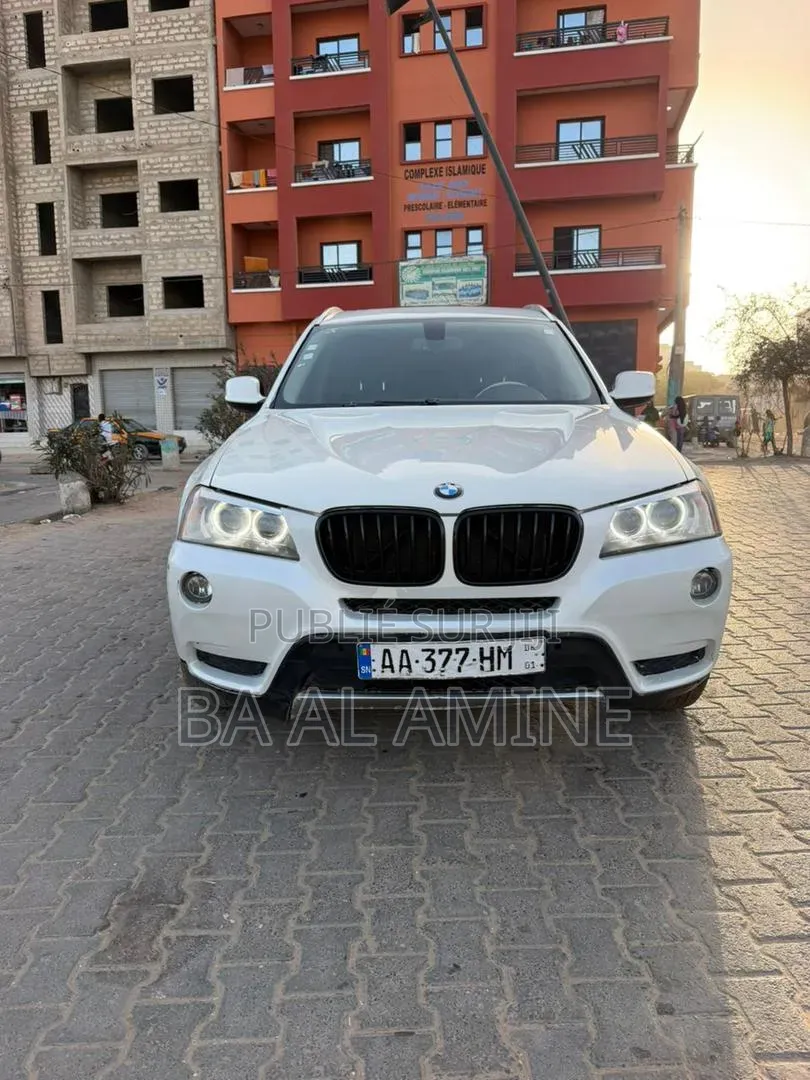 BMW X3 2015 Blanc