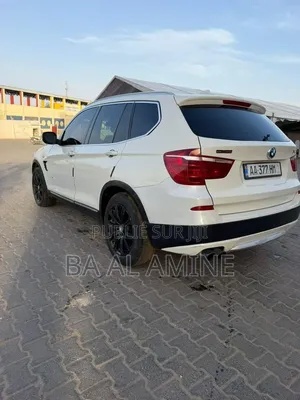 BMW X3 2015 Blanc
