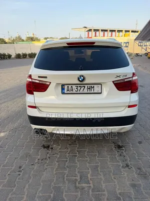 BMW X3 2015 Blanc