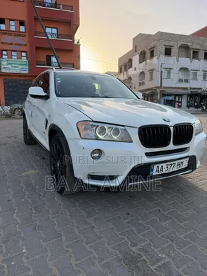 BMW X3 2015 Blanc