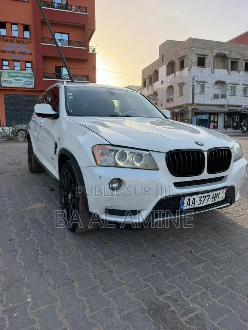 BMW X3 2015 Blanc