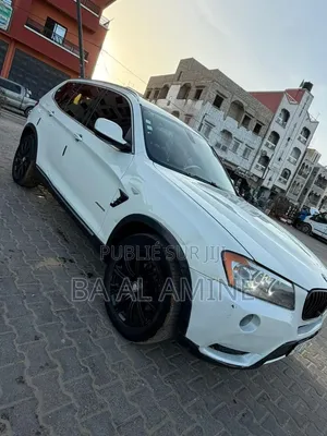 BMW X3 2015 Blanc