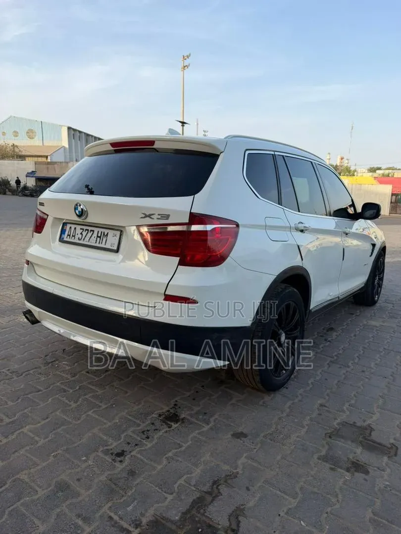 BMW X3 2015 Blanc
