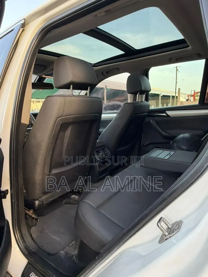 BMW X3 2015 Blanc