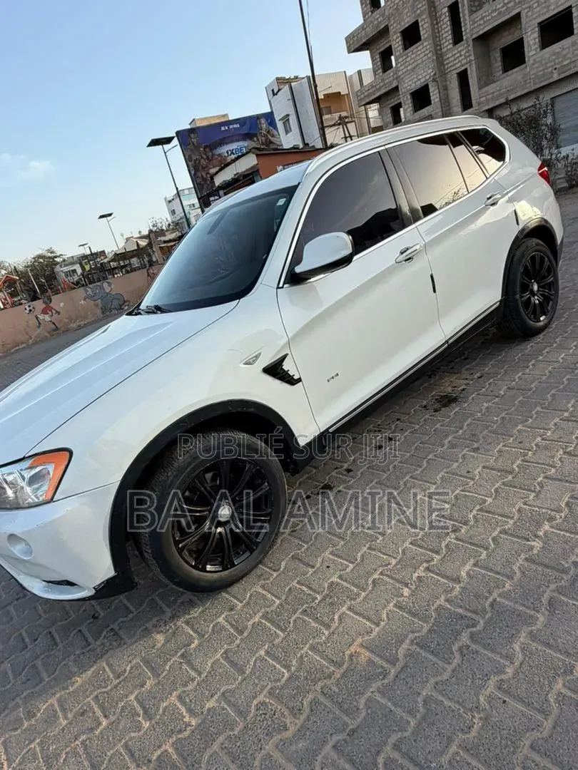 BMW X3 2015 Blanc
