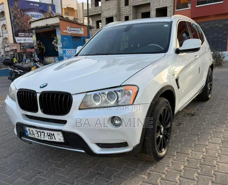 BMW X3 2015 Blanc