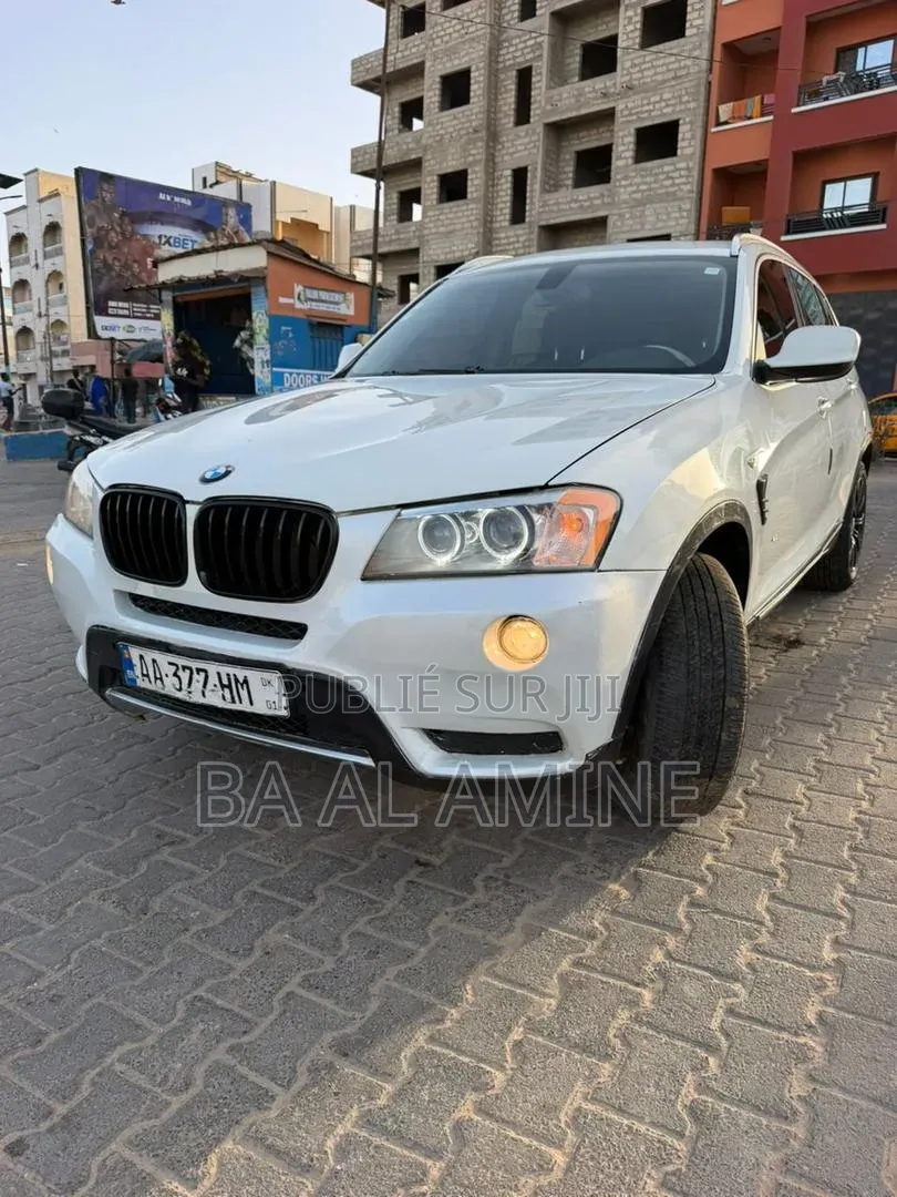 BMW X3 2015 Blanc