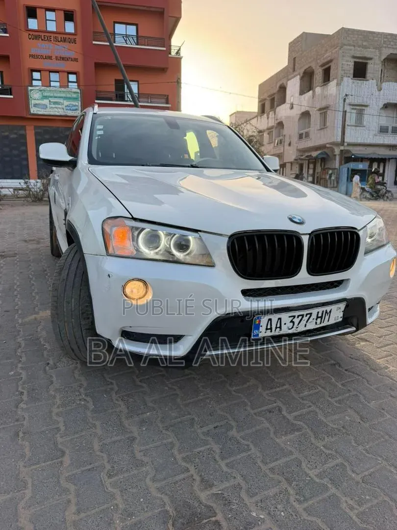 BMW X3 2015 Blanc