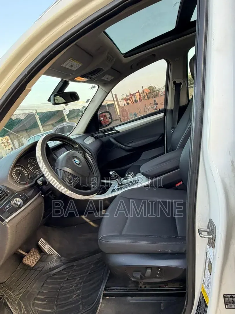 BMW X3 2015 Blanc
