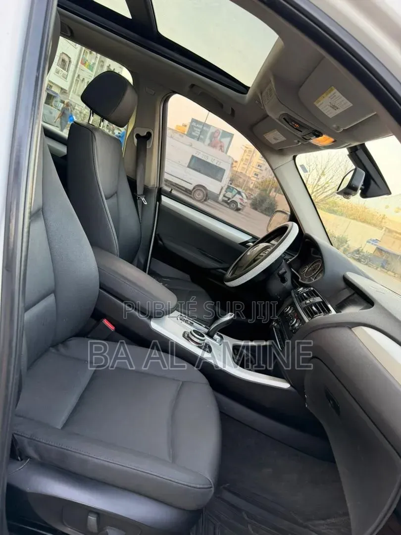 BMW X3 2015 Blanc