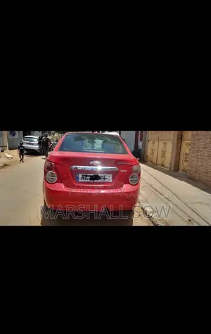 Chevrolet Sonic 2014 Rouge