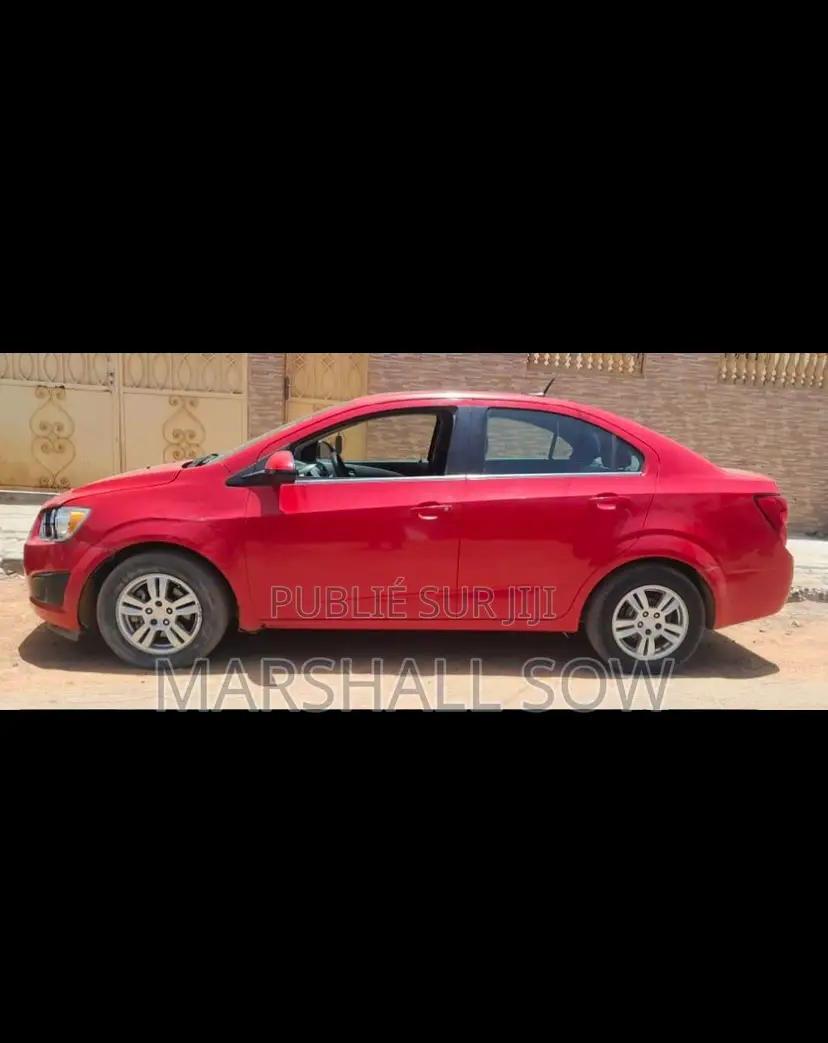Chevrolet Sonic 2014 Rouge