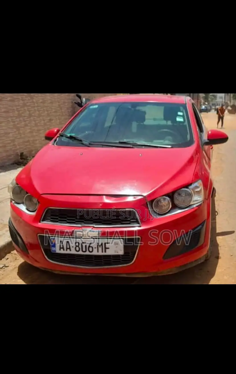 Chevrolet Sonic 2014 Rouge