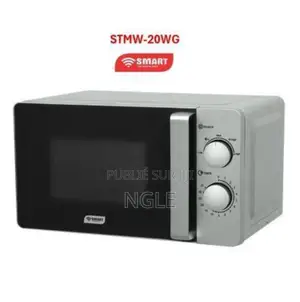 Smart Technology Four À Micro-Ondes 20 Litres - STMW-20wg - Gris