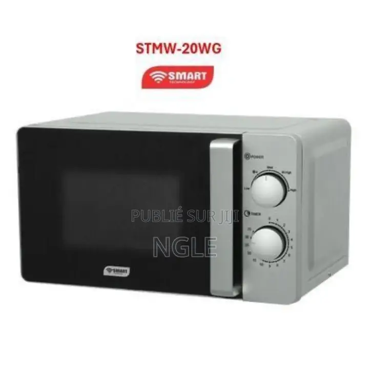 Smart Technology Four À Micro-Ondes 20 Litres - STMW-20wg - Gris