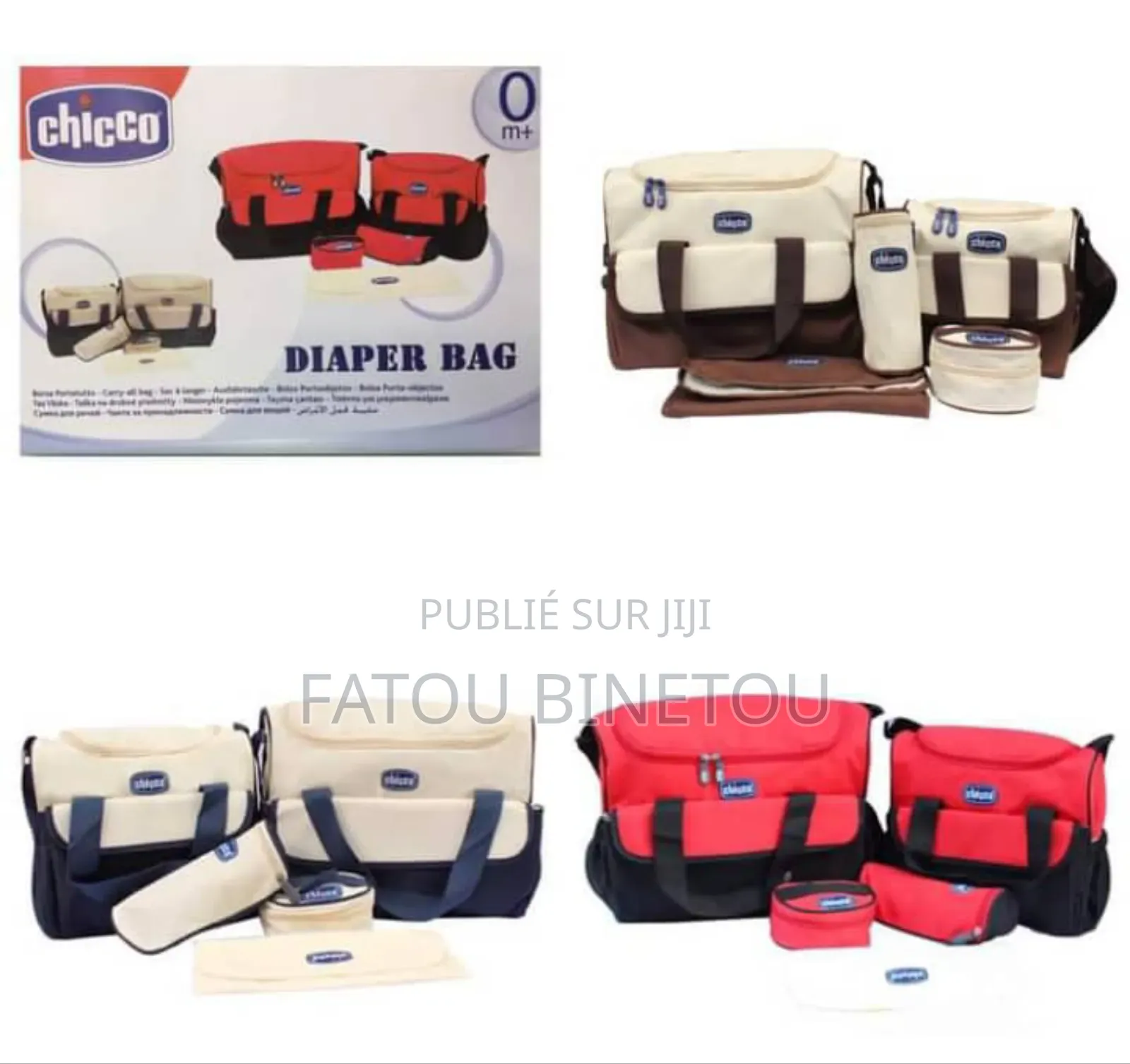 Sac Chicco Pour Bébé