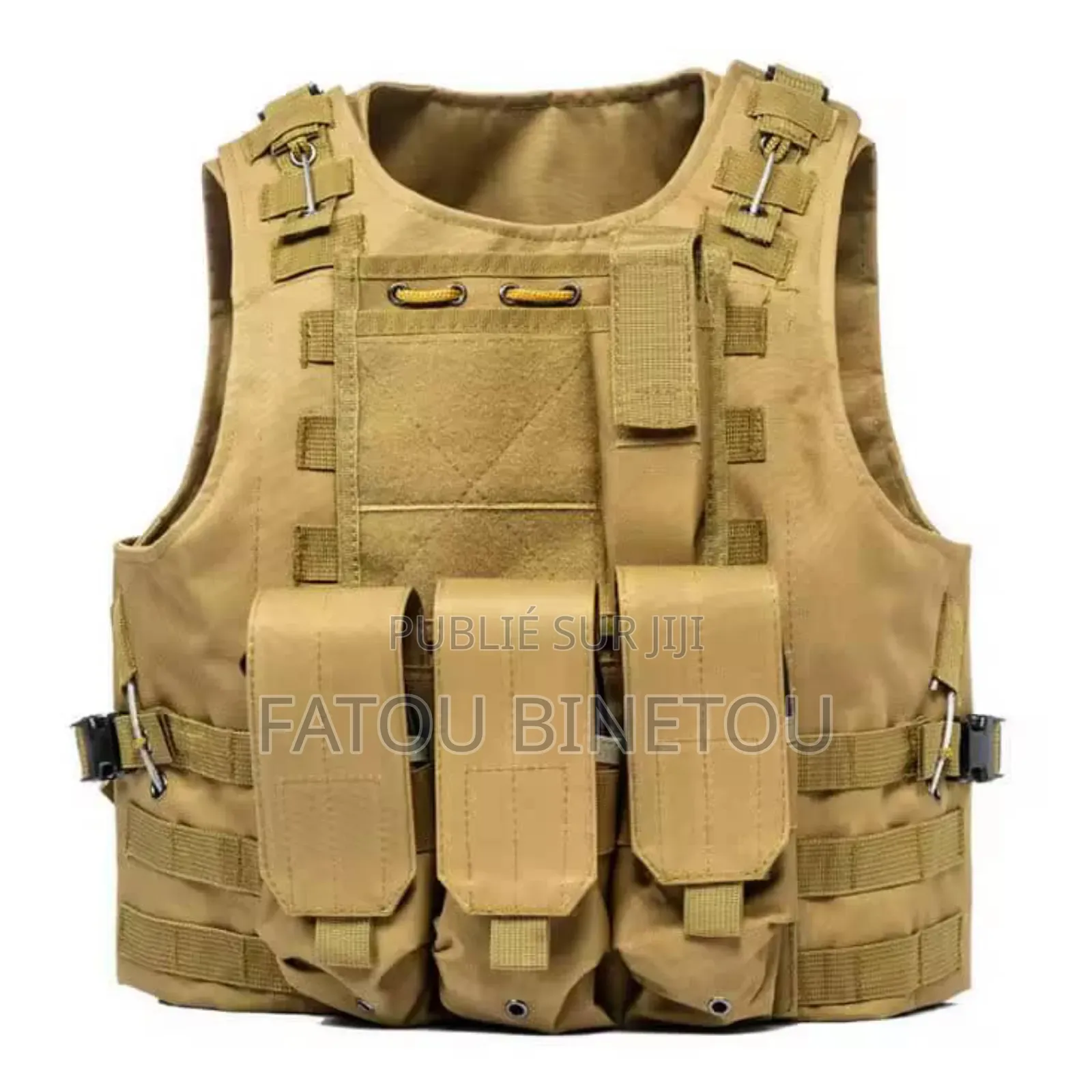 Gilet Militaire