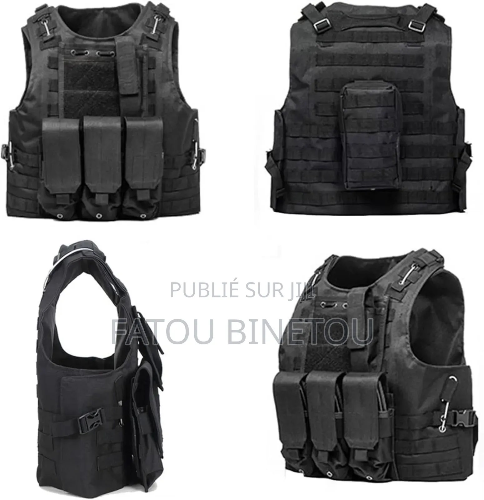 Gilet Militaire