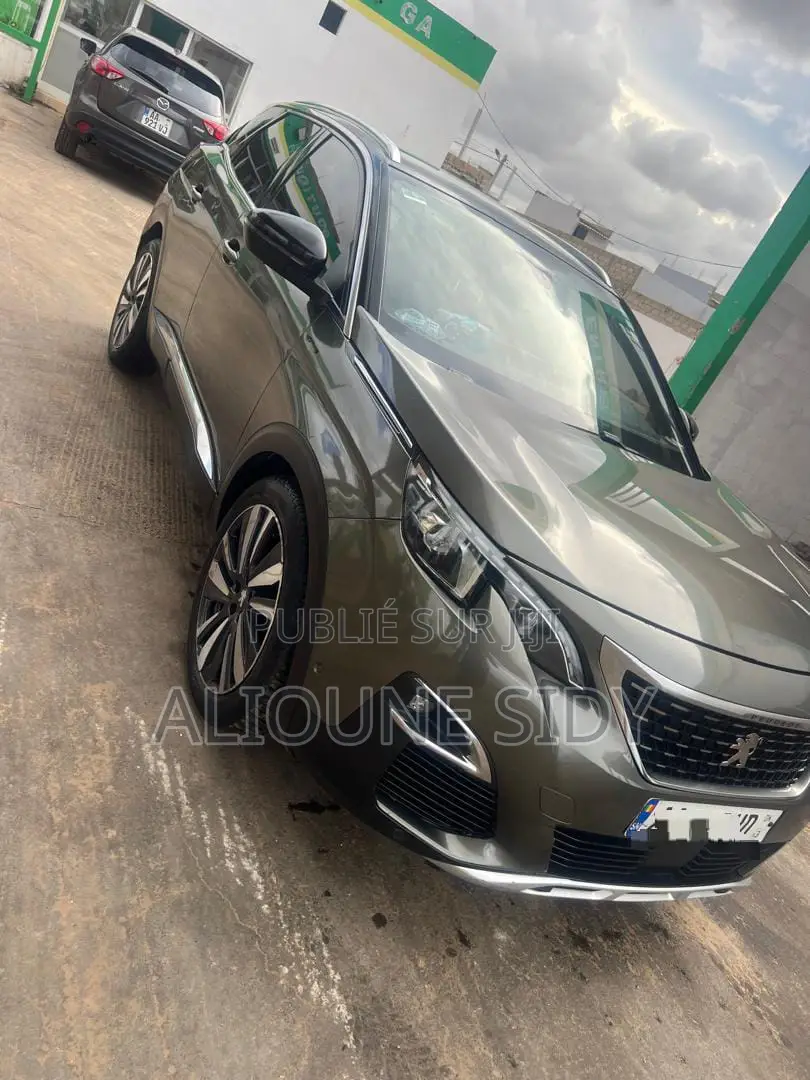 Peugeot 3008 2020 Vert