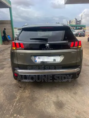 Peugeot 3008 2020 Vert