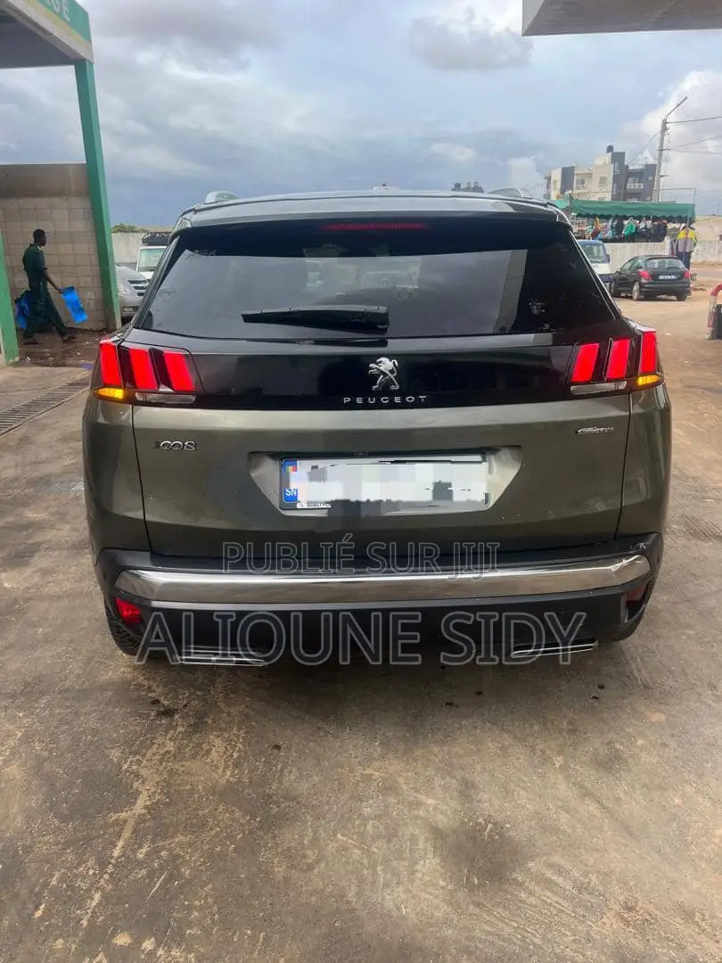 Peugeot 3008 2020 Vert