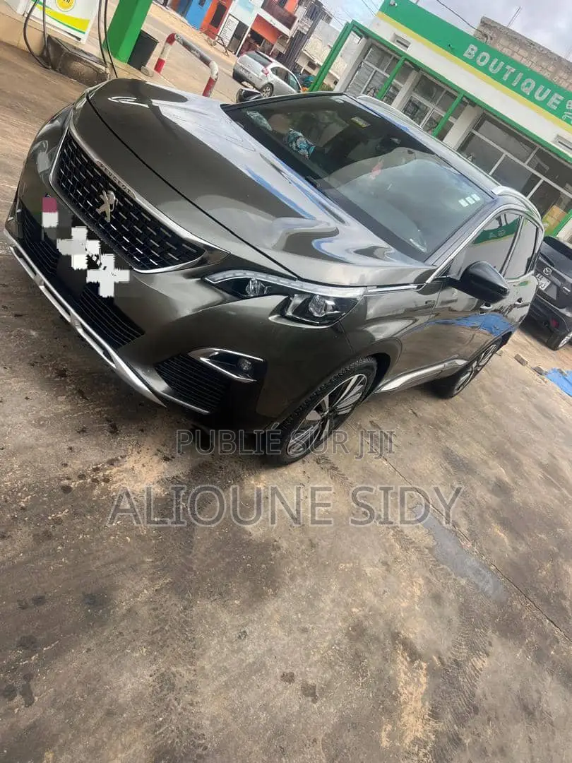 Peugeot 3008 2020 Vert