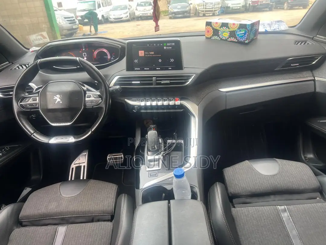 Peugeot 3008 2020 Vert