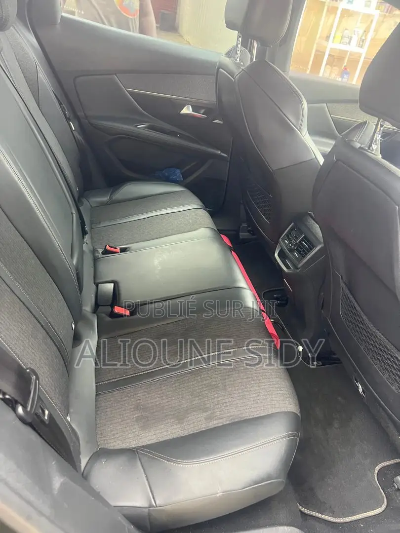 Peugeot 3008 2020 Vert